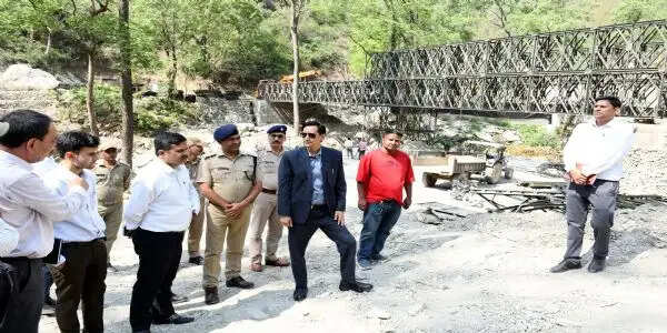 कैंचीधाम जाम से राहत को जल्द खुलेगा भवाली-सैनिटोरियम-रातीघाट बाईपास मार्ग
