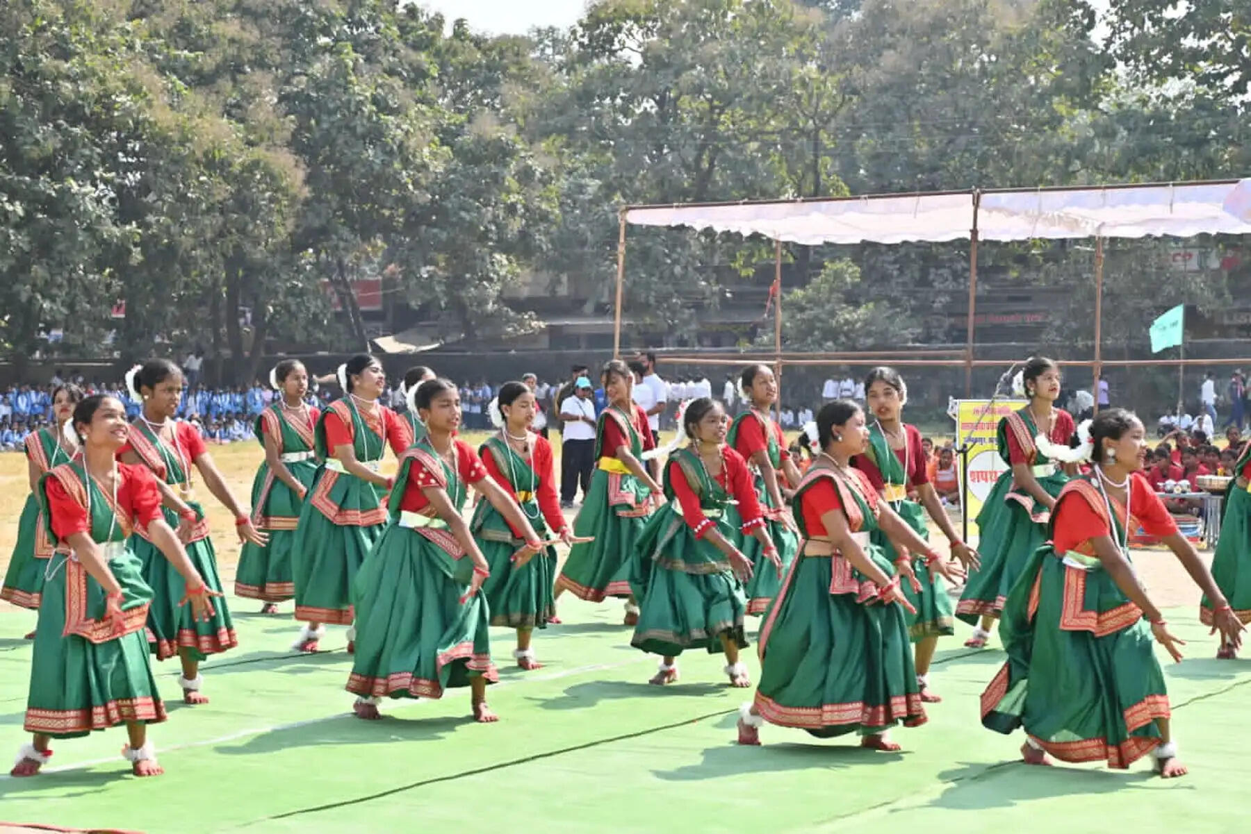 सांसद महाराज ने 26 वीं राज्यस्तरीय शालेय क्रीड़ा प्रतियोगिता का किया शुभारंभ