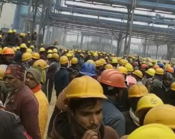 चौसा थर्मल पावर प्लांट में मजदूर की मौत से सुरक्षा व्यवस्था पर सवाल