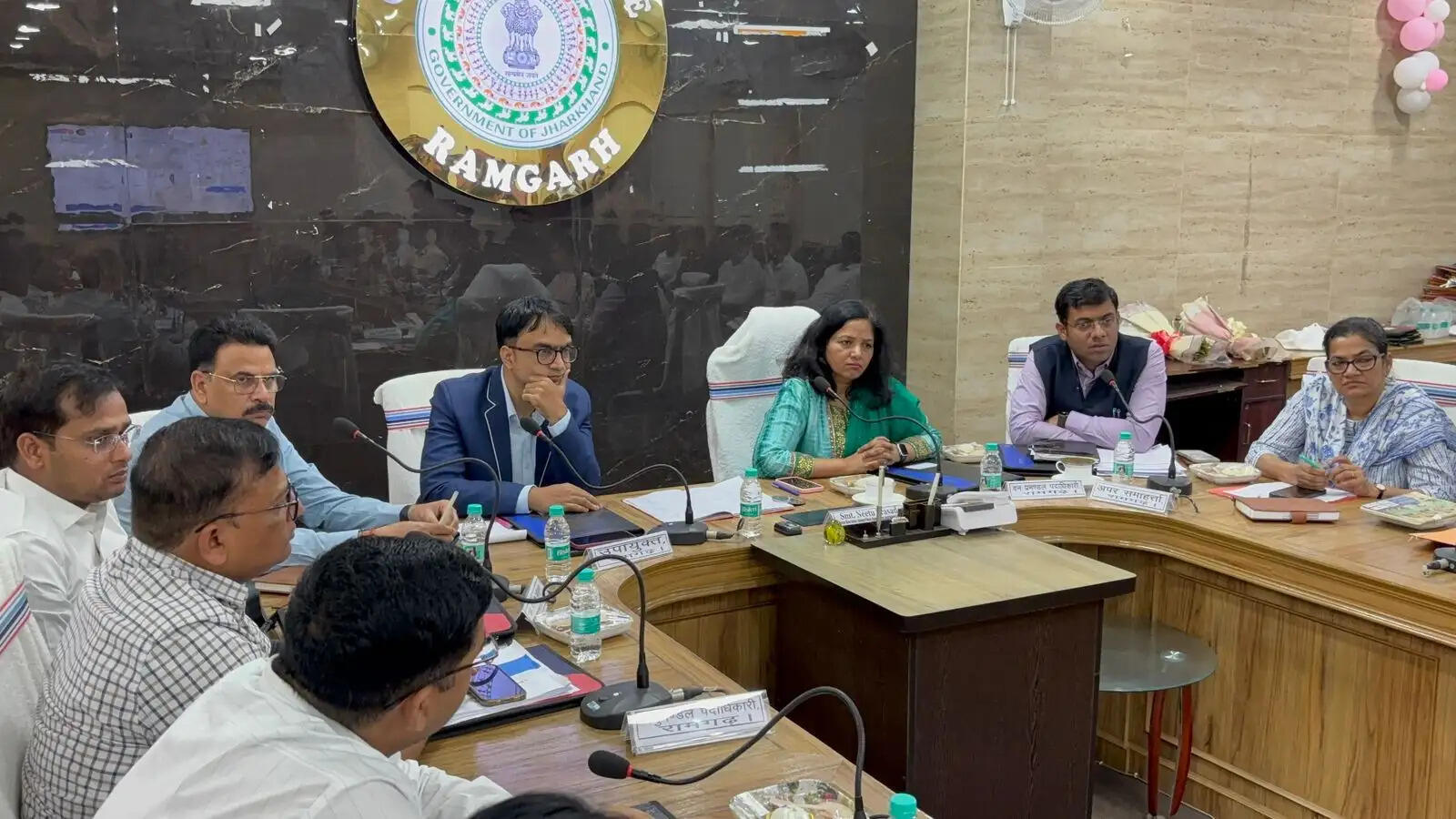 आकांक्षी जिले में सीधे लाभुकों तक पहुंचाएं योजना का लाभ : नीतू