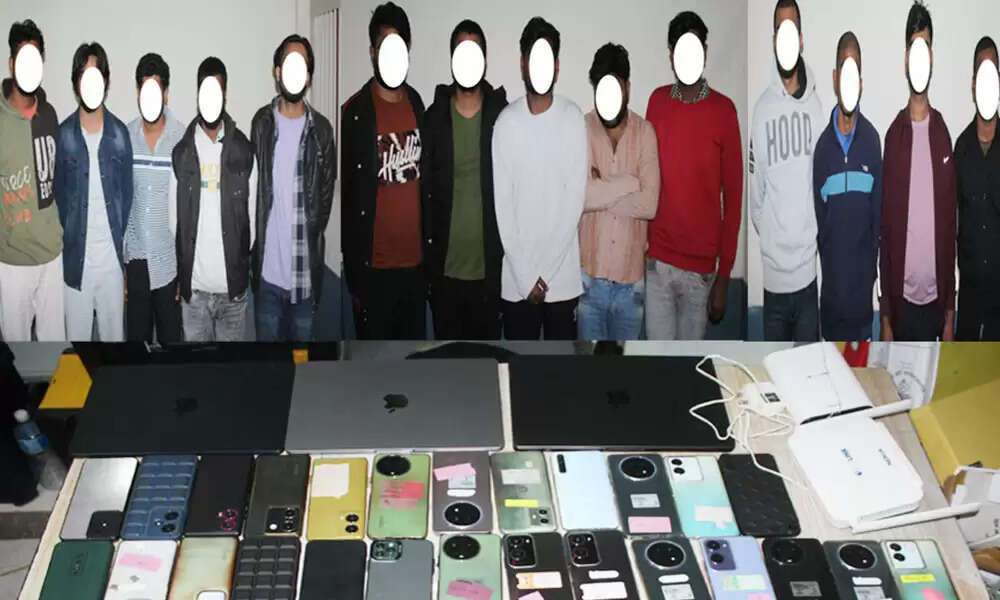 ऑनलाइन सट्टेबाजी करा रहे 14 भारतीय युवा नेपाल में गिरफ्तार