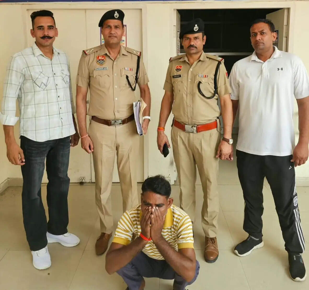 कैथल: सीमेंट सप्लाई के नाम पर लाखों की ठगी, दो आरोपी गिरफ्तार