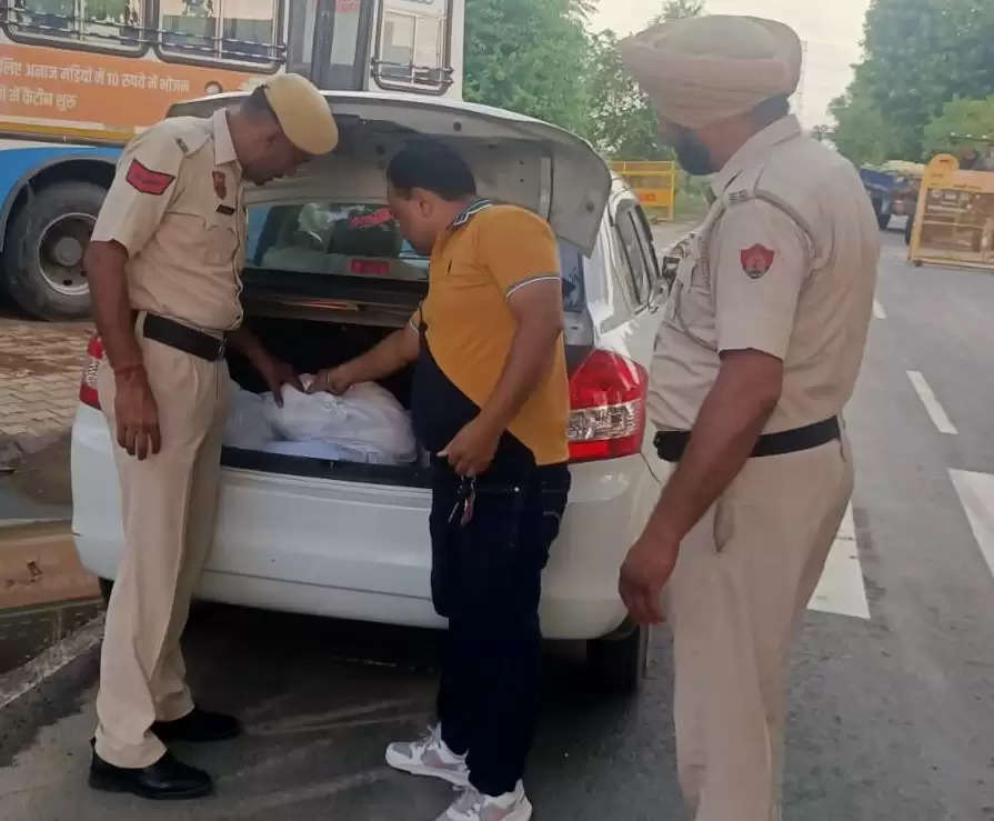 कैथल: स्वतंत्रता दिवस समारोह के मद्देनजर पुलिस अलर्ट मोड पर