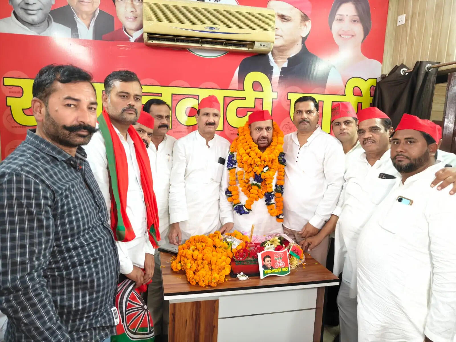 सपा सभी 70 सीटों पर चुनाव लड़ेगी : सिद्दीकी