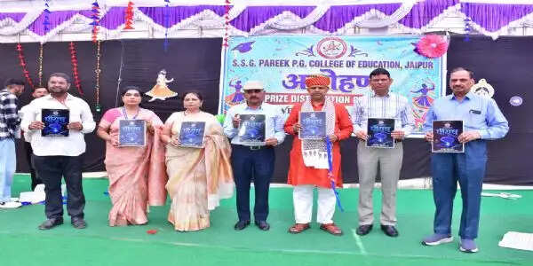 शिक्षक का लक्ष्य राष्ट्र निर्माण के लिए संस्कारवान पीढ़ी तैयार करना: खंडेलवाल