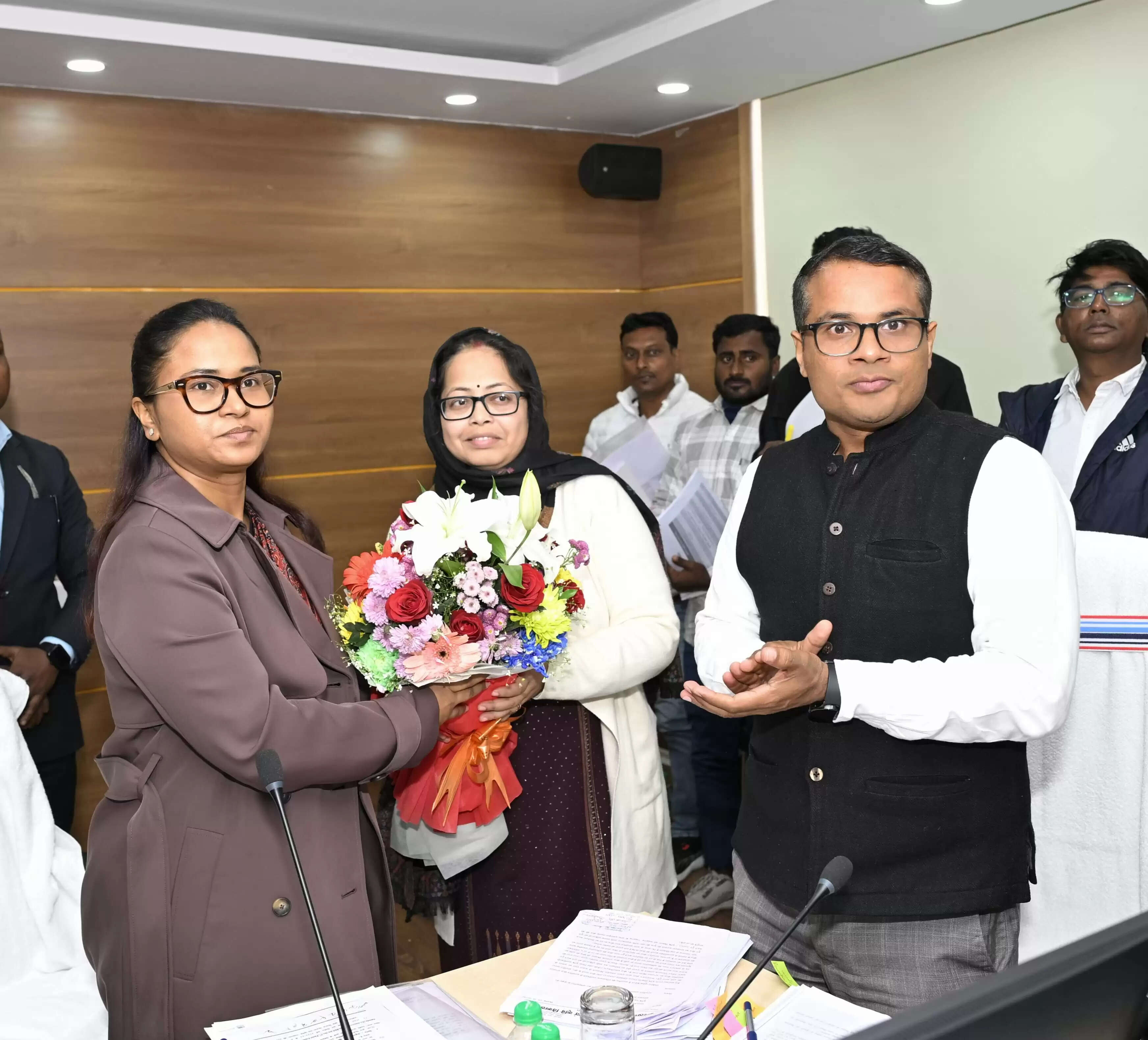 अधिकारियों के बीच बेहतर समन्वय बेहद जरूरी : शिल्पी