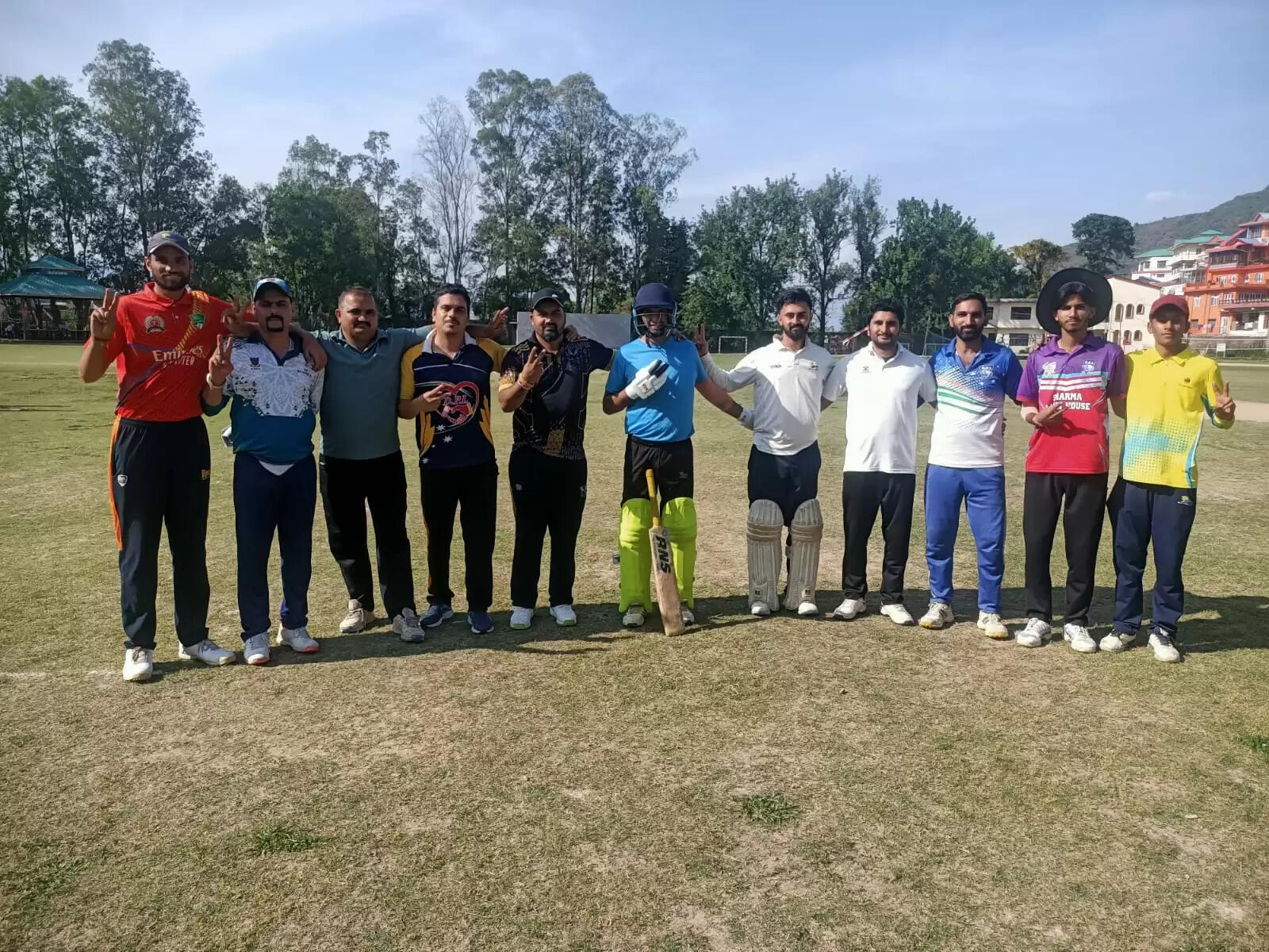 राजा हरी सेन स्मारक क्रिकेट प्रतियोगिता: बल्ह इलेवन ने सुकेत और डैहर इलेवन ने डीबीए इलेवन को हराया