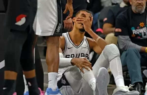 एनबीए प्लेऑफ्स: विक्टर वेम्बन्यामा को कन्कशन, सैन एंटोनियो स्पर्स को बड़ा झटका