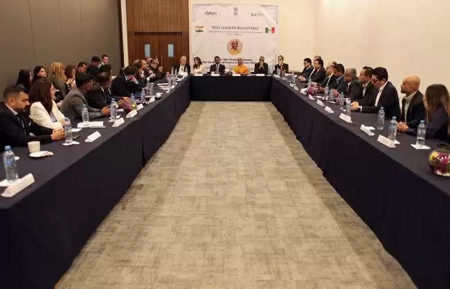 Sitharaman chairs Tech Leaders Roundtable in Guadalajara, Mexico