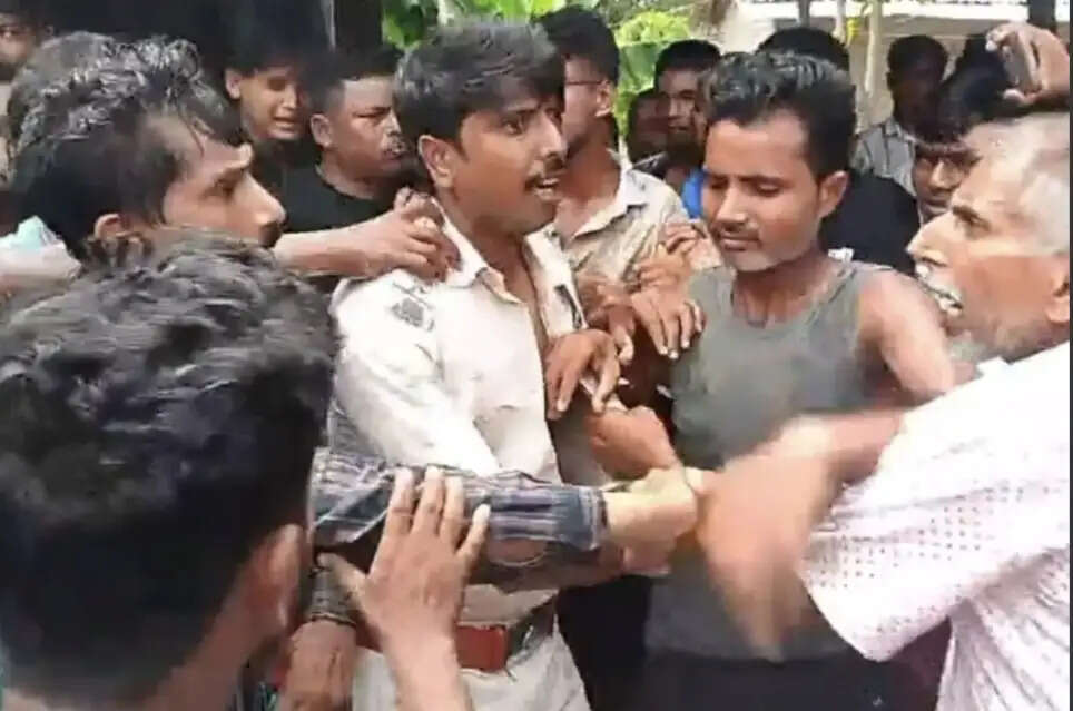 बाघ हमला में एक और किसान की मौत