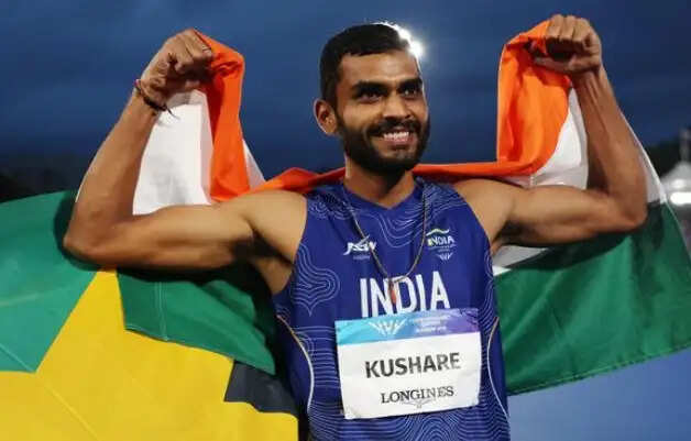 राष्ट्रमंडल खेल 2026: सर्वेश कुशारे ने ऊंची कूद में जीता रजत, एथलेटिक्स में भारत का पहला पदक
