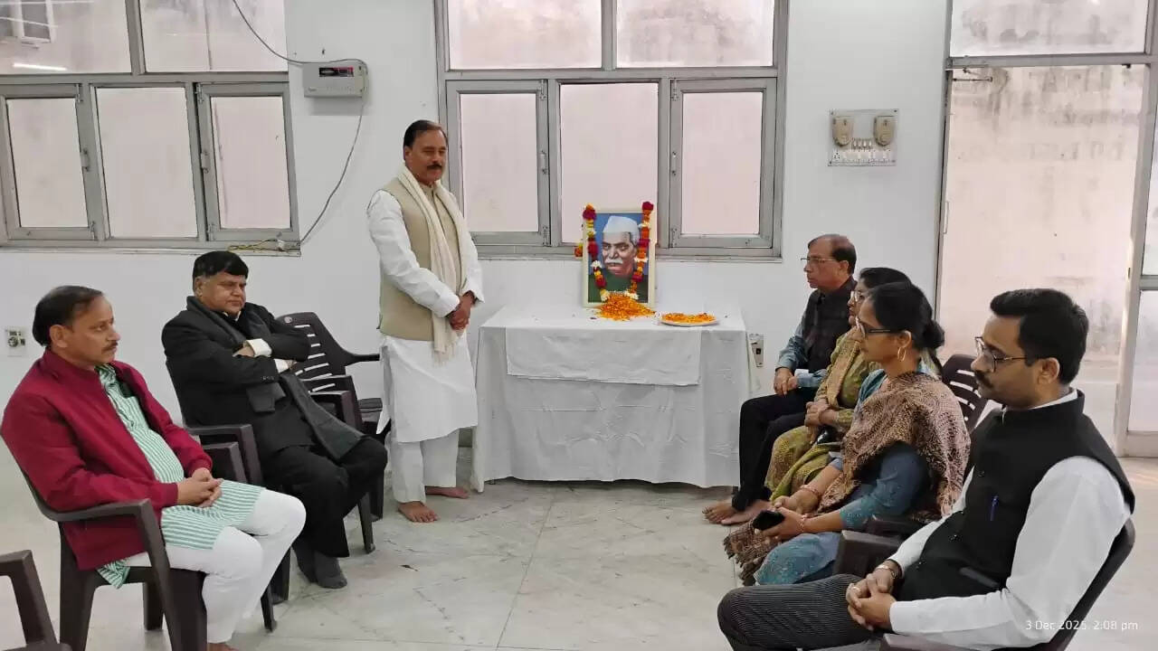 रालोद ने मनाई भारत के प्रथम राष्ट्रपति डॉ. राजेन्द्र प्रसाद की जयंती