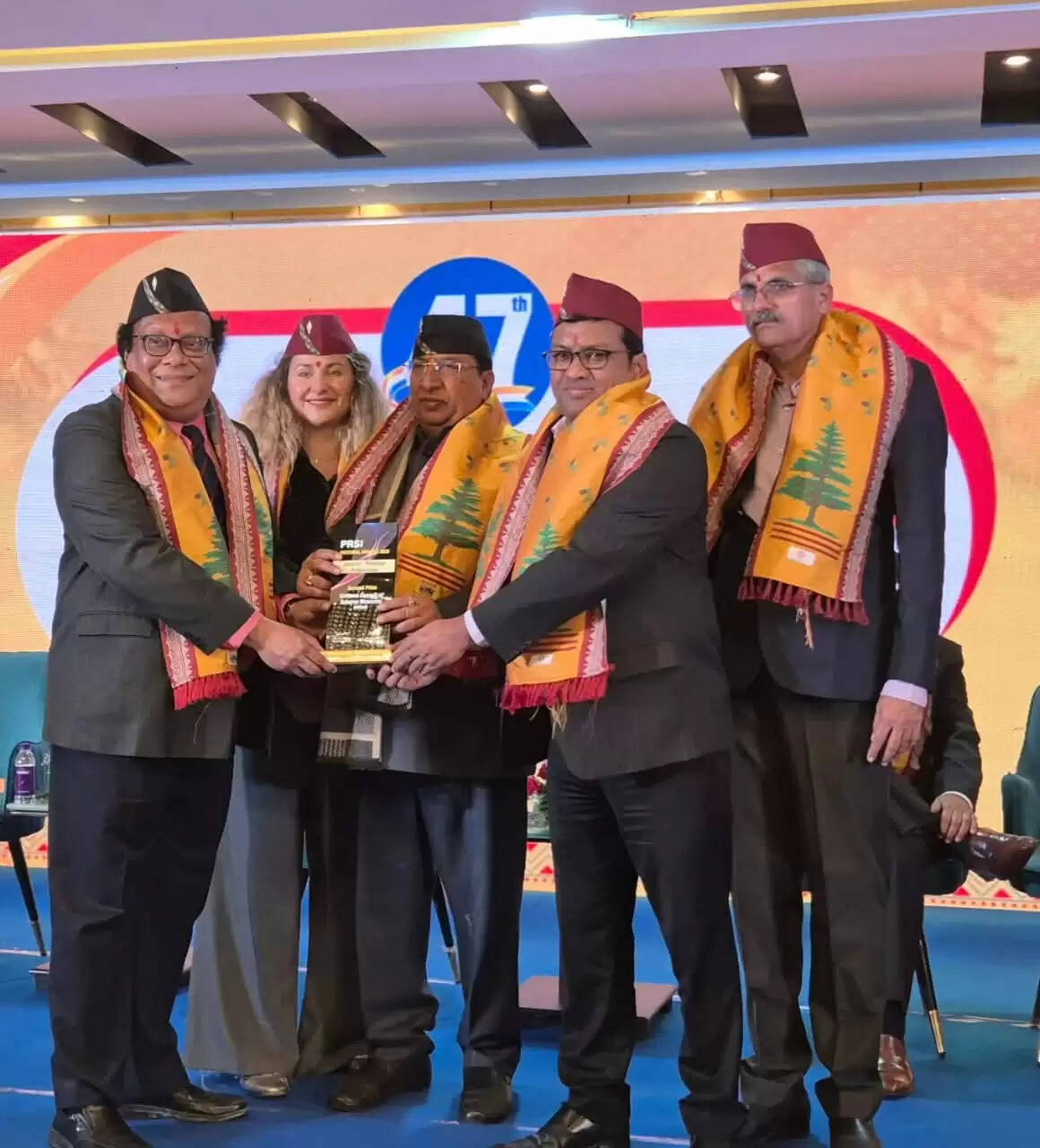 राष्ट्रीय विज्ञान संग्रहालय परिषद को पीआरएसआई के दो प्रतिष्ठित राष्ट्रीय पुरस्कार