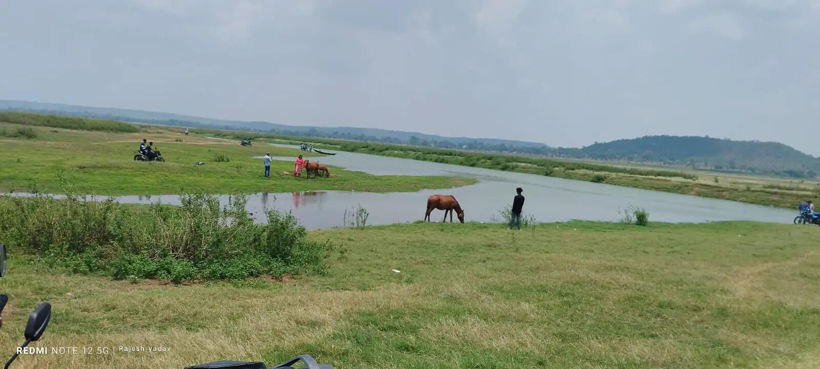 गंगरेल डुबान का चिखली बना रमणीय स्थल, प्राकृतिक सौंदर्य ने बढ़ाई पर्यटकों की रूचि