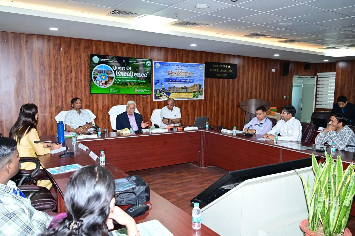 कृषि विश्वविद्यालय : शोध कार्यशाला में&nbsp;वैज्ञानिक सोच व अकादमिक उत्कृष्टता बढ़ाने पर जोर