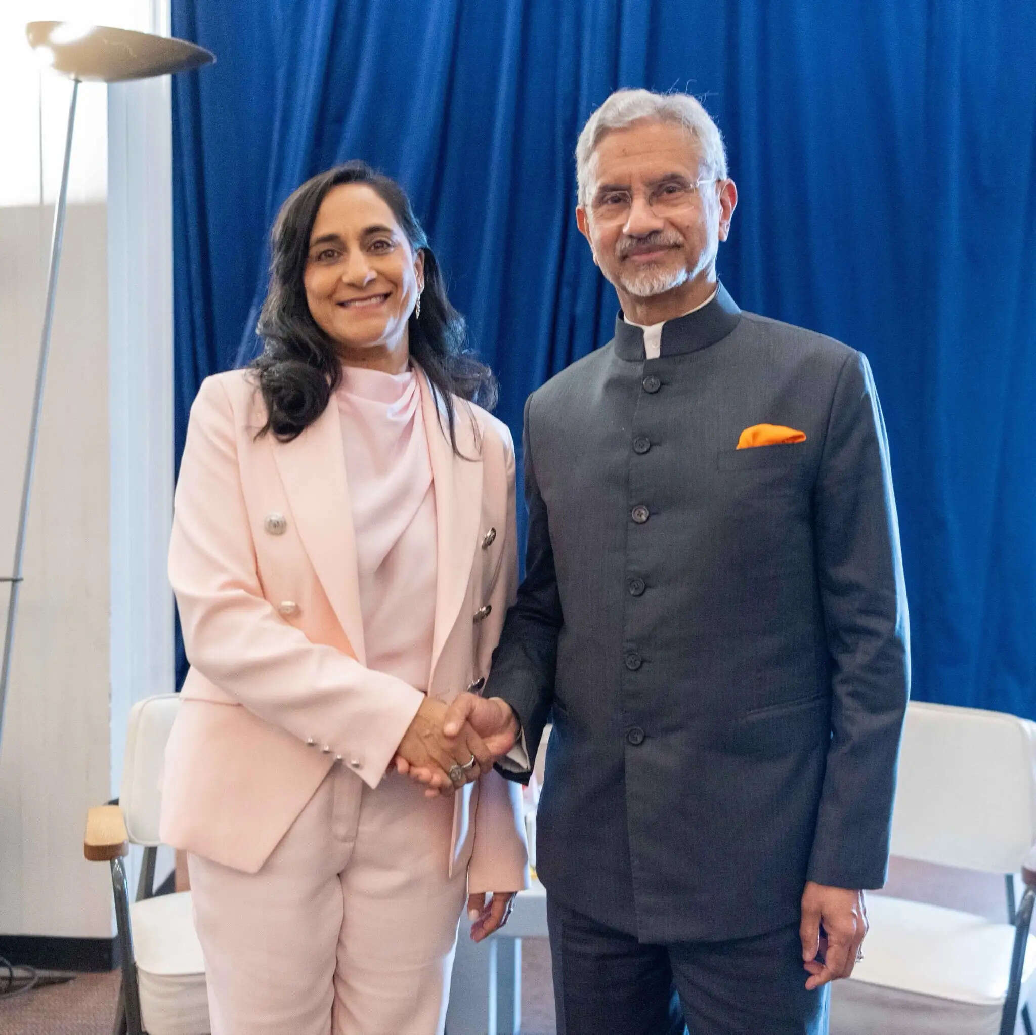 जयशंकर ने न्यूयॉर्क में कनाडा, मैक्सिको और वेनेजुएला के विदेशमंत्रियों से मुलाकात की