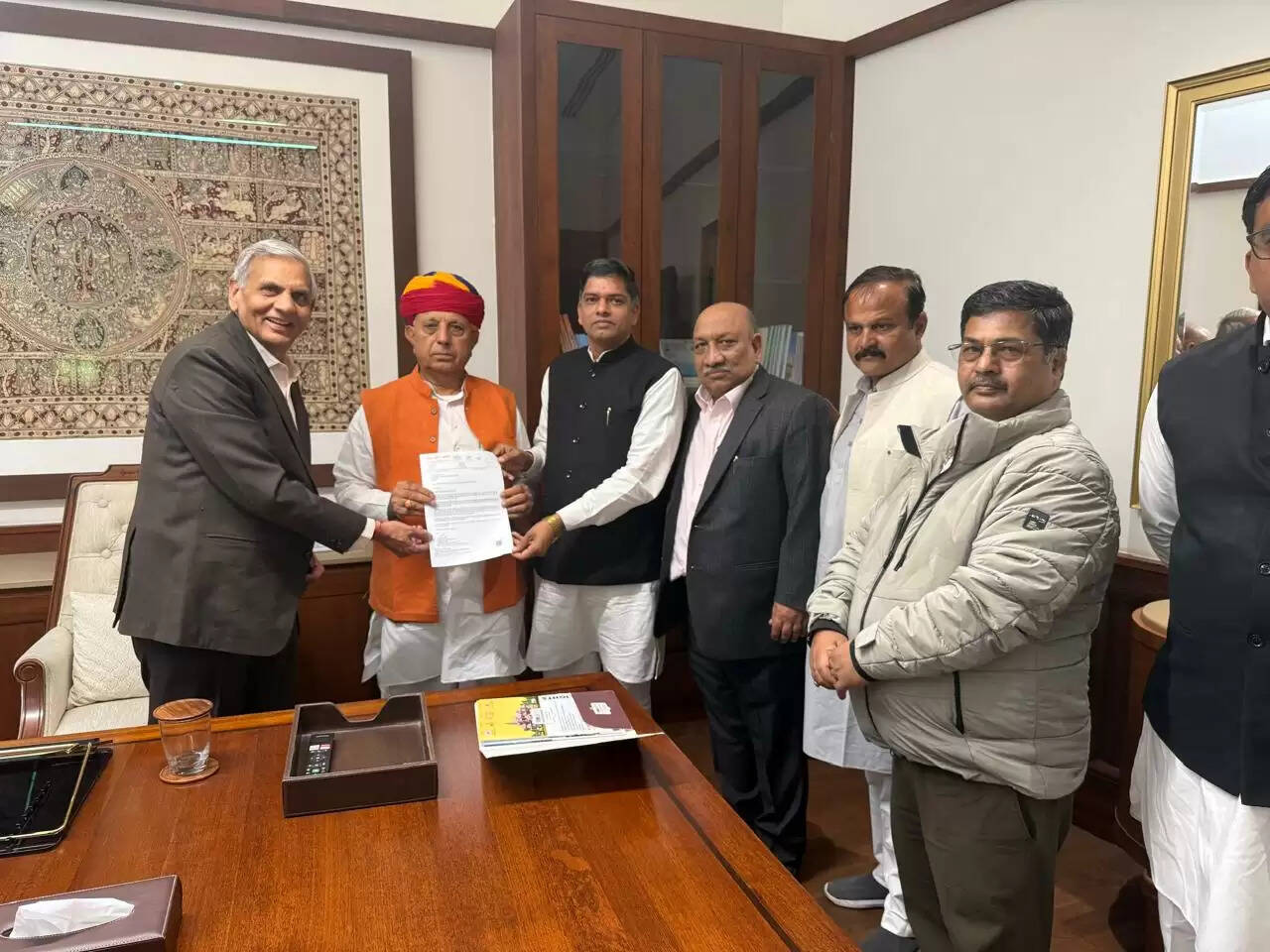 इंडिया स्टोन मार्ट 2026 को मिला केंद्रीय मंत्रियों का समर्थन