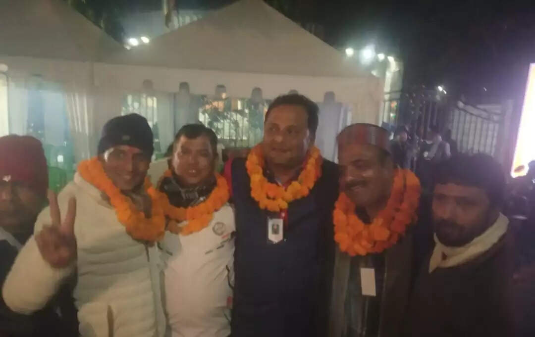 रांची प्रेस क्लब के नए अध्यक्ष बने शंभू नाथ चौधरी