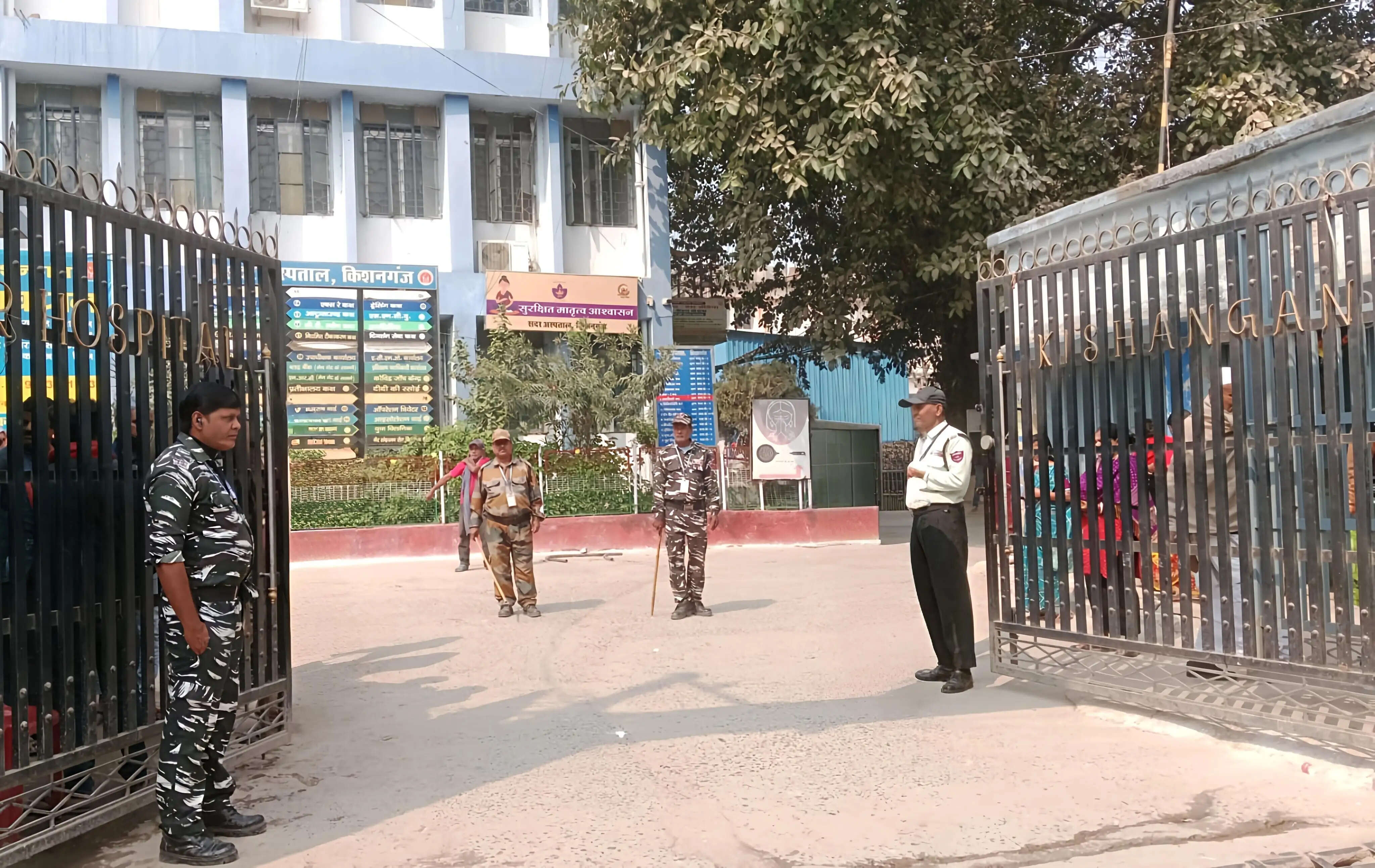 हक की आवाज उठाने पर गार्डों को नौकरी से निकालने की धमकी