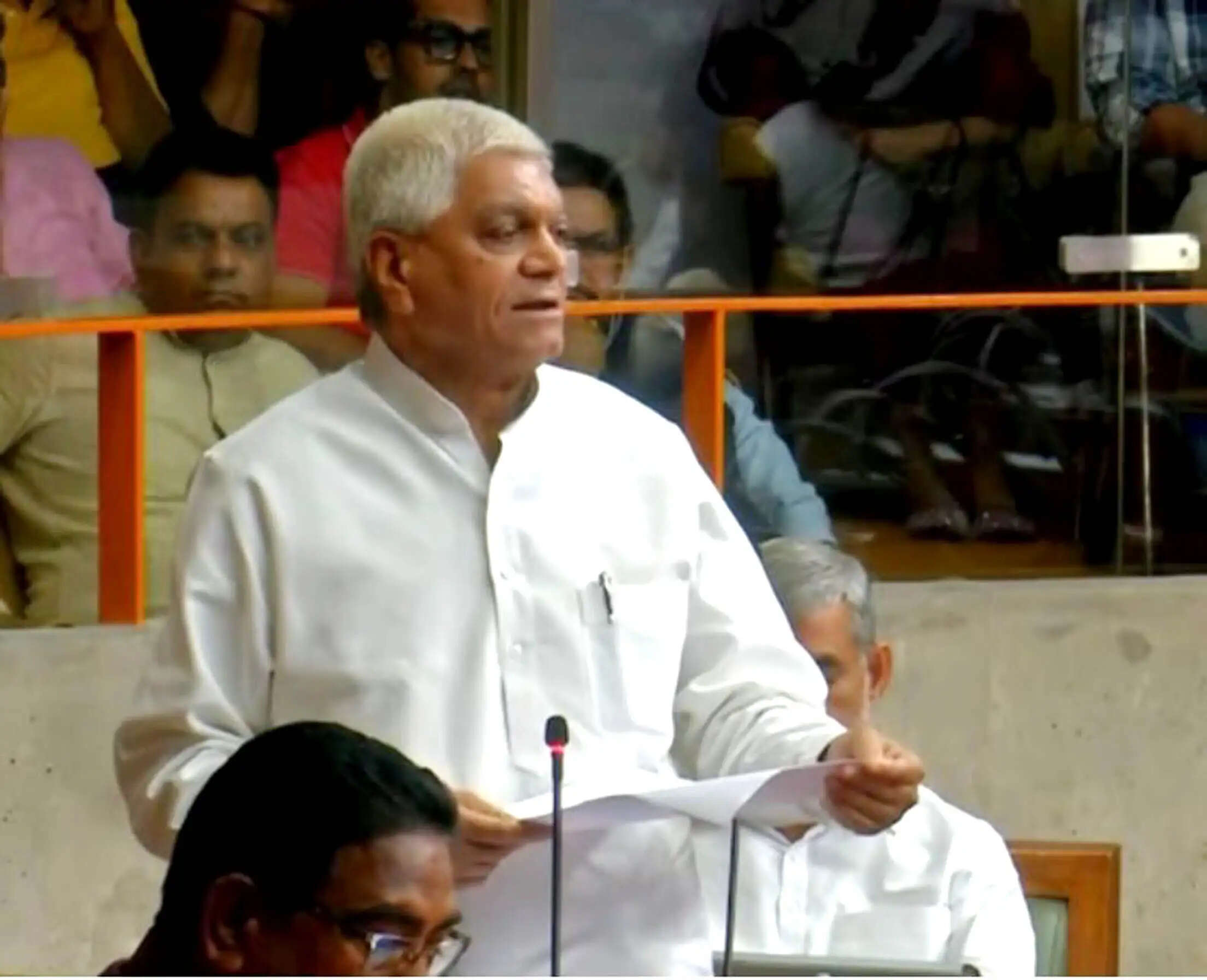 पलवल के गदपुरी में आईटीआई खोलने की मांग सदन में उठी