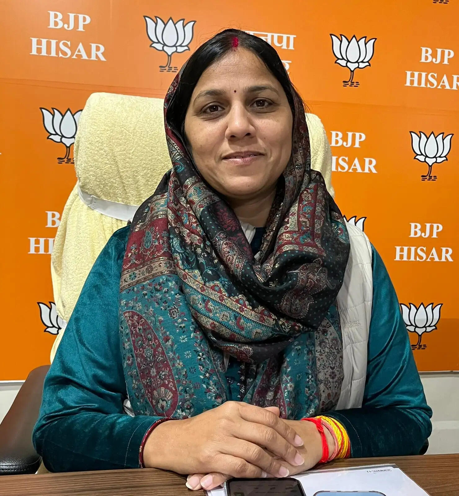 हिसार : हरियाणा विधानसभा में नारी शक्ति वंदन प्रस्ताव पास होना स्वागत योग्य : डॉ. आशा खेदड़