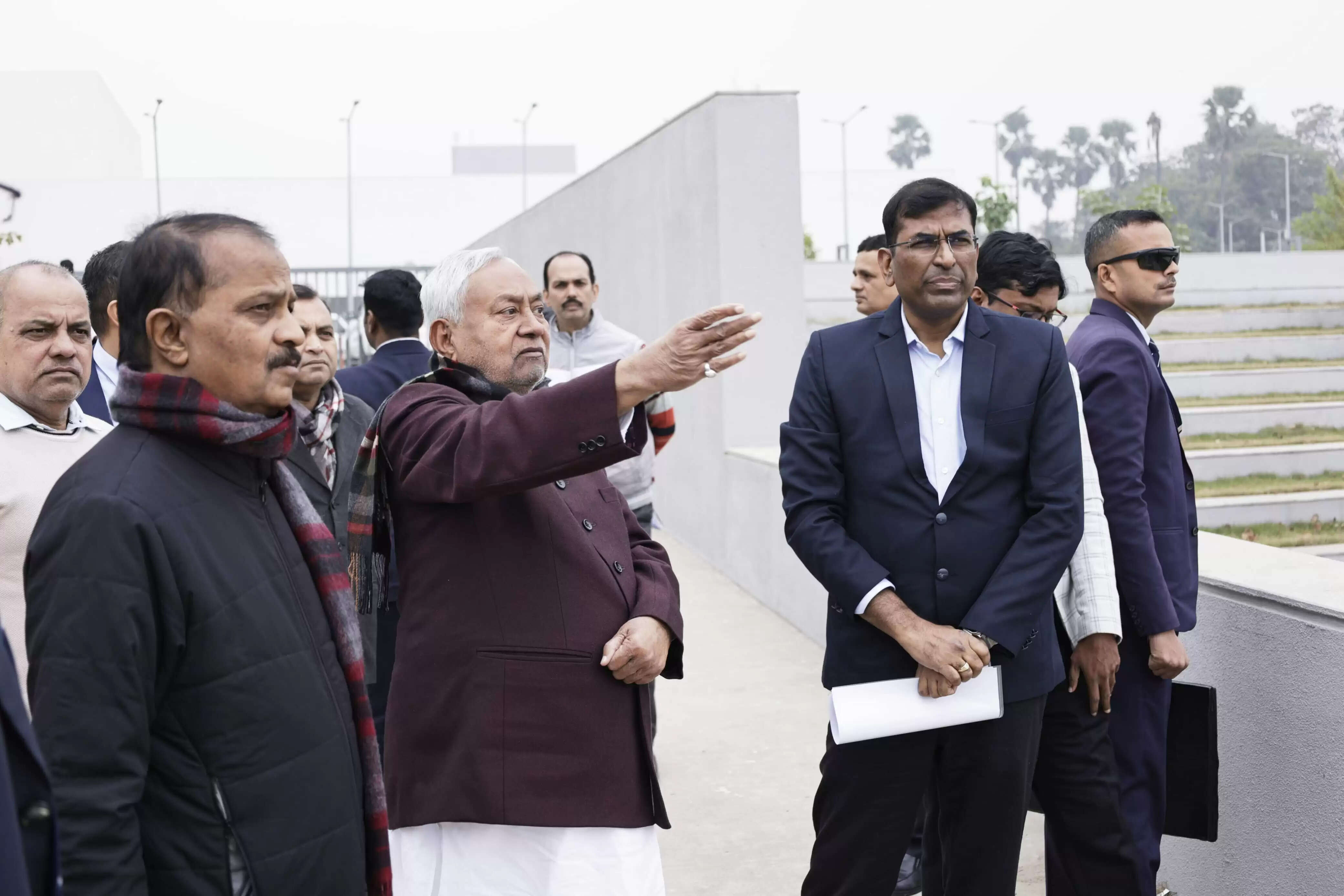 मुख्यमंत्री ने डॉ एपीजे अब्दुल कलाम साइंस सिटी का किया निरीक्षण