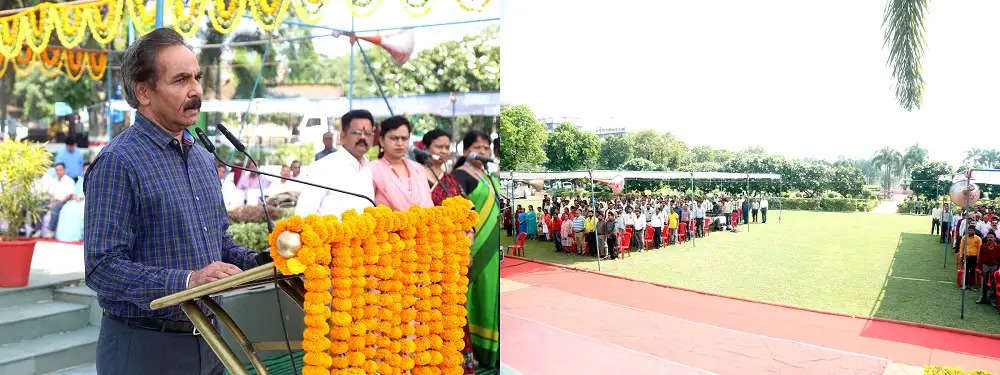 मप्रः देशभक्ति गीतों के साथ मनाया गया मध्यप्रदेश स्थापना दिवस