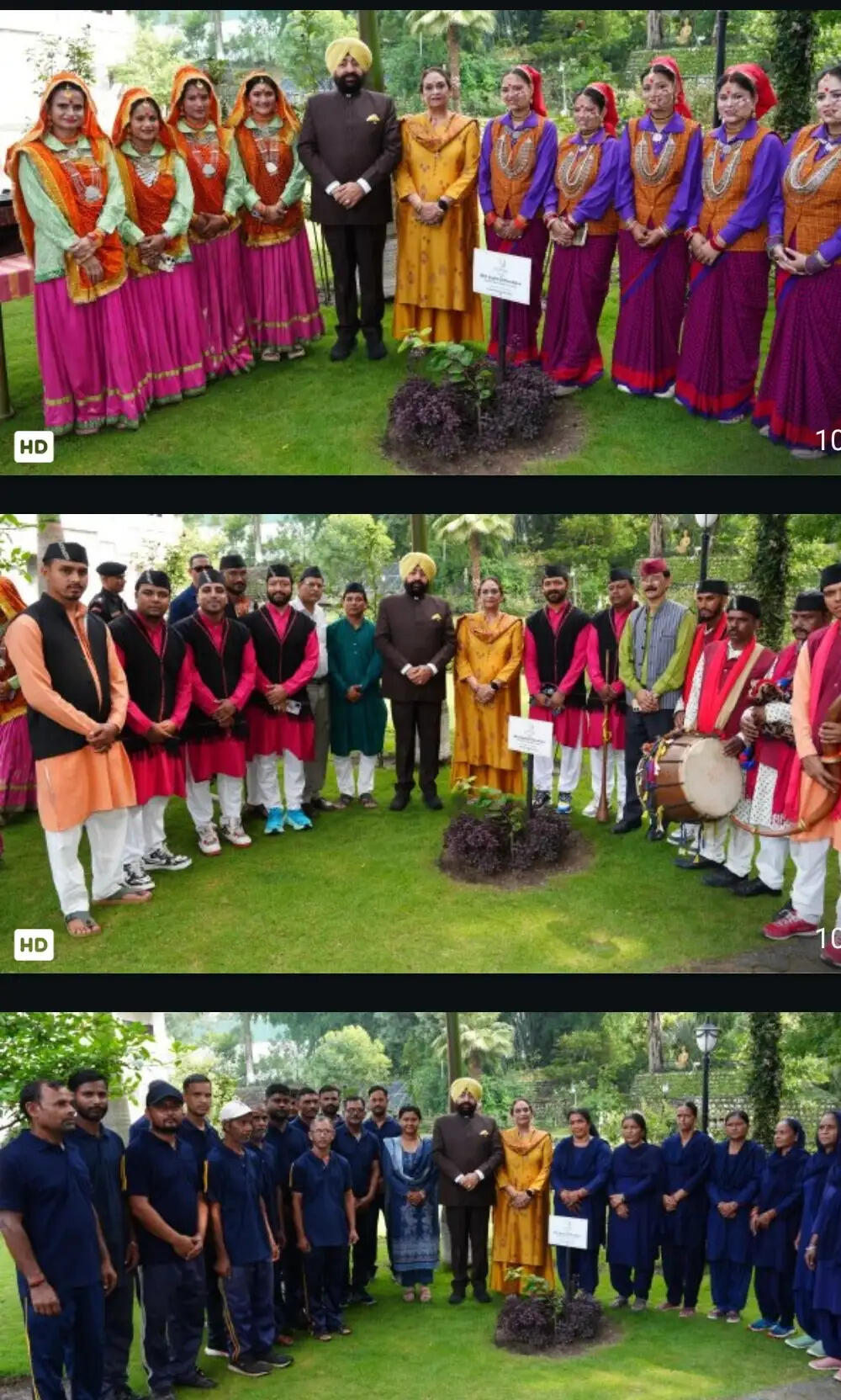 हरेला पर्व : उत्तराखंड हरियाली के रंग में रंगा, राज्यपाल और मुख्यमंत्री ने दिया पर्यावरण संरक्षण का संदेश