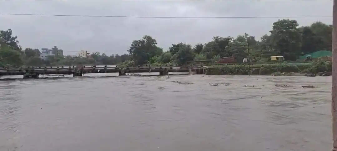 झारखंड में भारी बारिश से नदियां उफान पर, रांची के कई इलाकों में जलभराव