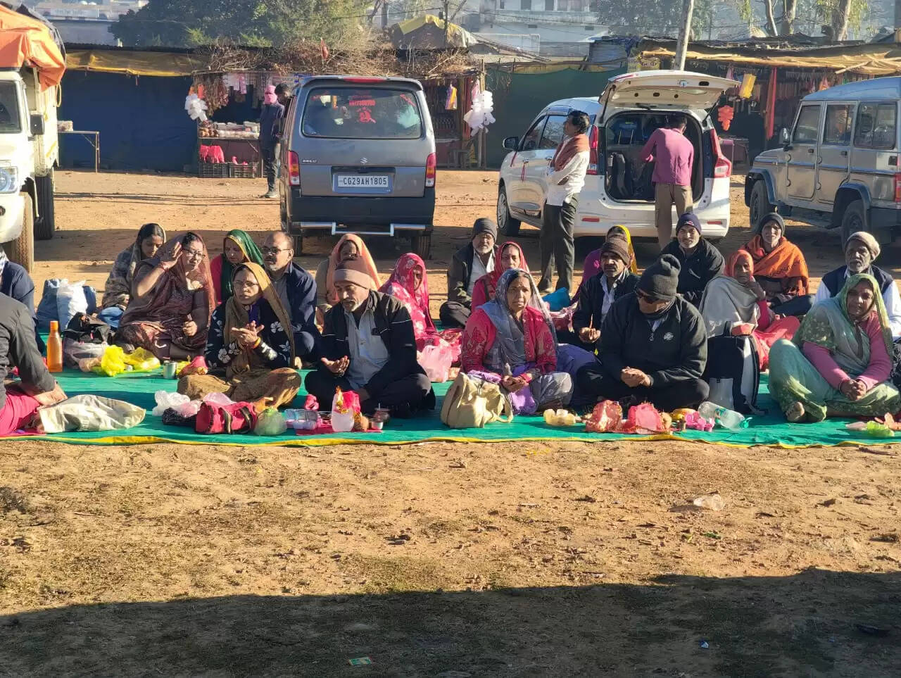 अनूपपुर: अमरकंटक भक्ति से सराबोर,पौषी पूर्णिमा पर श्रद्धालुओं ने लगाई पुण्य की डुबकी