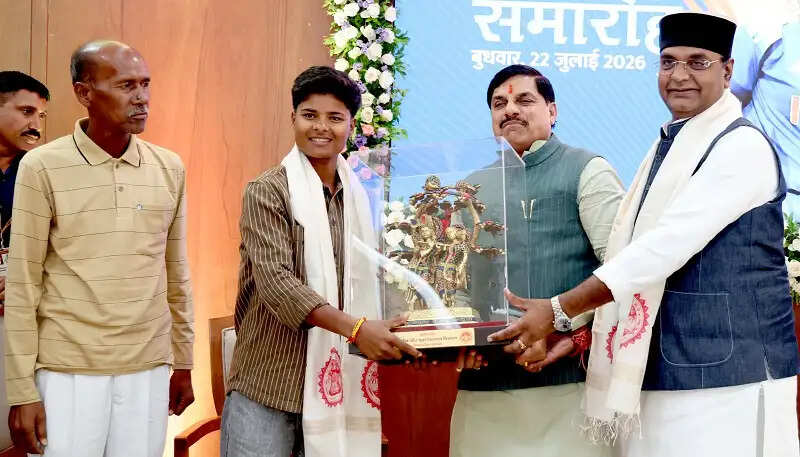 क्रांति गौड़ ने अपनी प्रतिभा के दम पर दुनिया में बढ़ाया भारत का मान: मुख्यमंत्री डॉ यादव