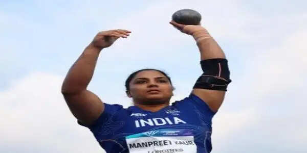 एशियाई खेल: मनप्रीत कौर ने शॉटपुट में जीता कांस्य, पदक जीतने वाली तीसरी भारतीय महिला बनीं