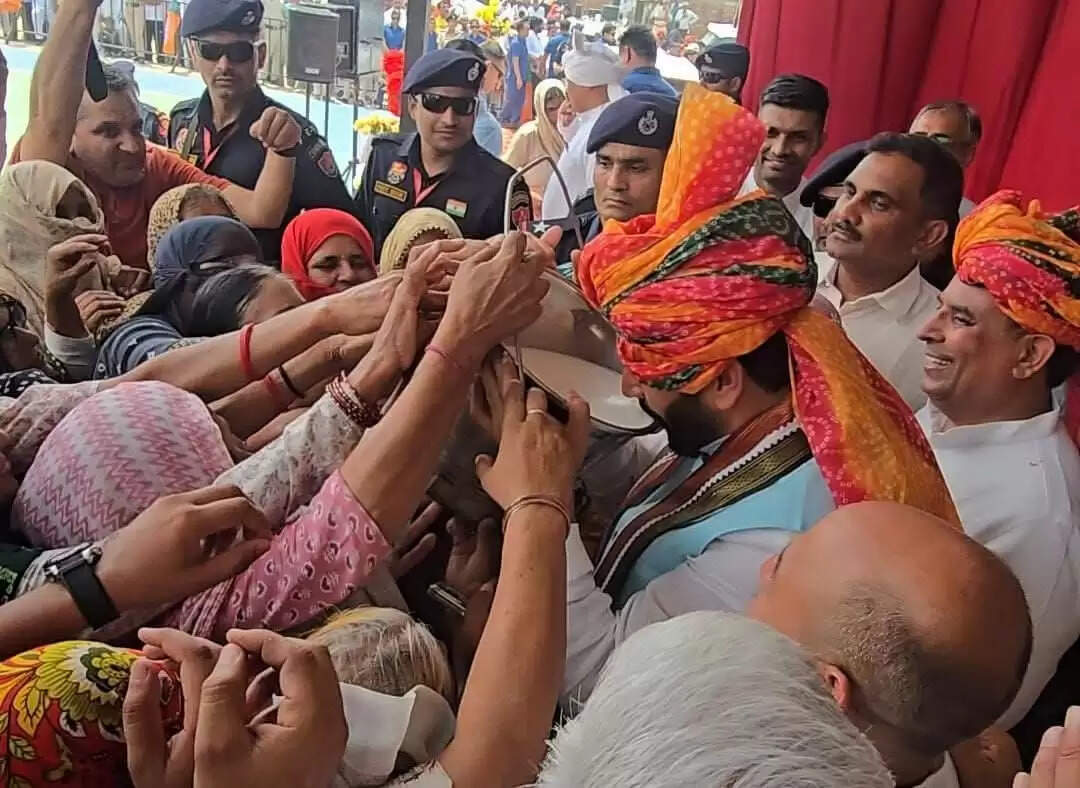 रोहतक: वक्फ बिल मुसलमानों के फायदे के लिए है: नायब सैनी