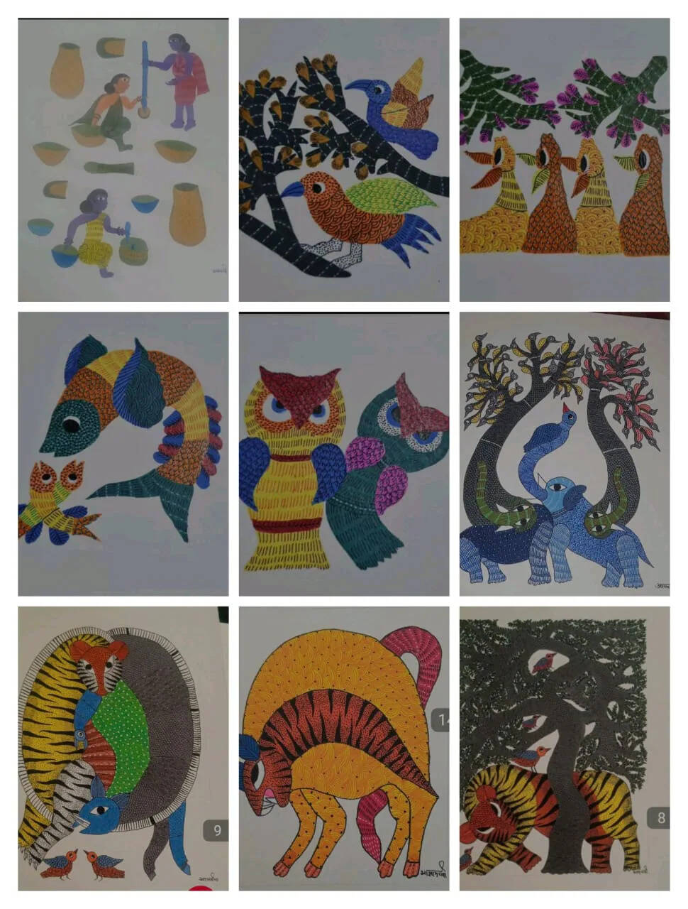 अनूपपुर: गोडी कला को जीवित रखने असतित्व की लडाई लडती आशा, मेहनत का नहीं मिलता मेहताना