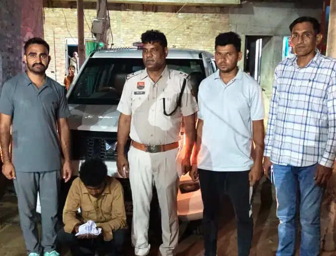 सिरसा: लाखों रुपये की हेरोइन पकड़ी, दो तस्कर गिरफ्तार