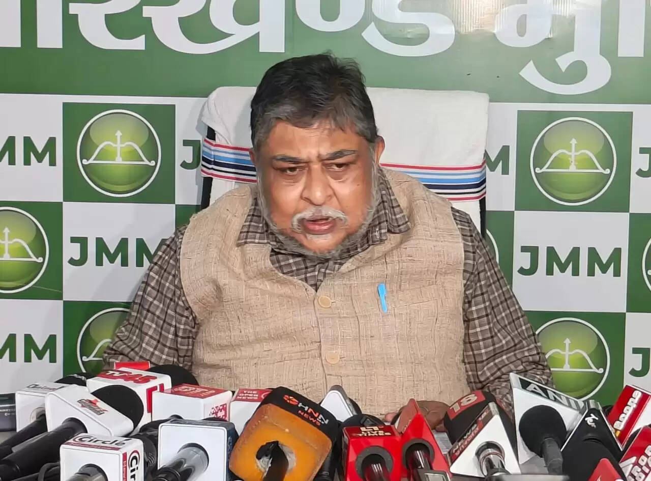 मनरेगा का नाम बदलने पर भड़का झामुमो, दी आंदोलन की चेतावनी