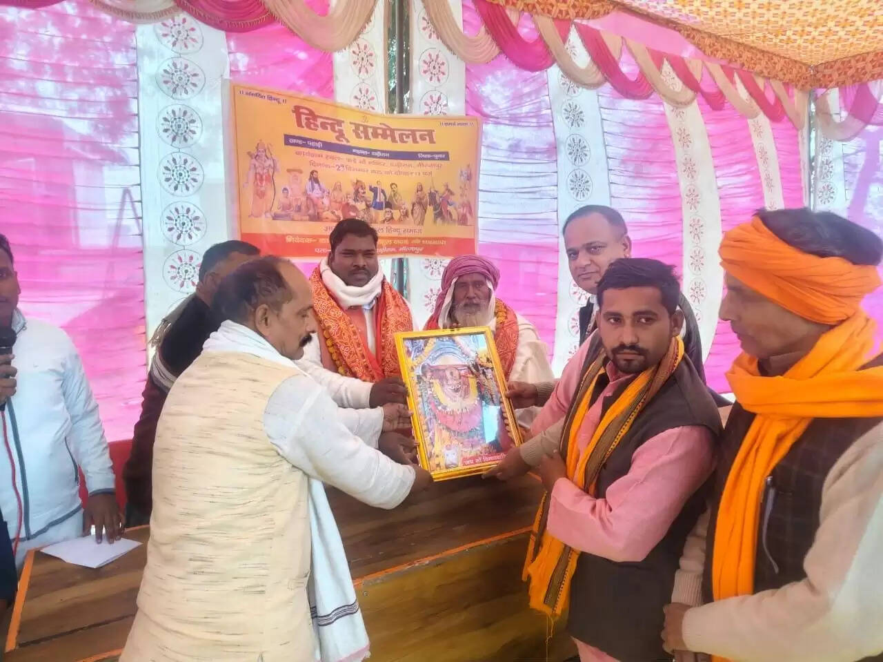 संघ शताब्दी वर्ष पर गूंजा एकता का संदेश, हिंदू सम्मेलन में उमड़ा समाज