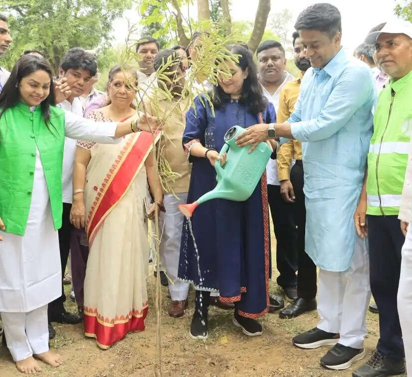 एनडीएमसी ने ‘एक पेड़ मां के नाम’ अभियान के तहत ‘पर्यावरण प्रहरियों’ को किया सम्मानित