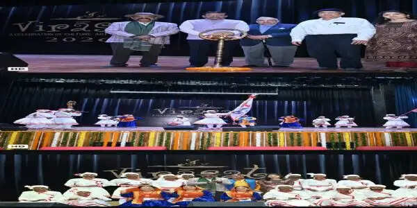 विरासत महोत्सव का आगाज, पंडित साजन मिश्रा के शास्त्रीय गायन ने बांधा समां