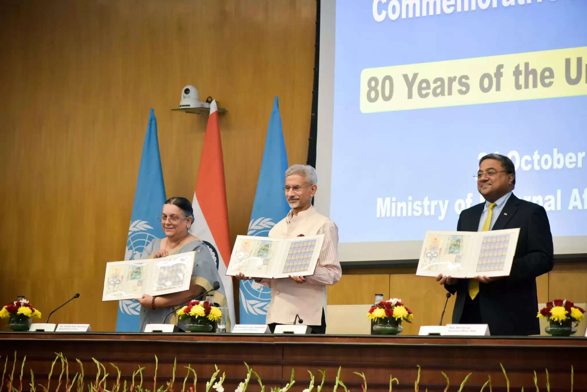 संयुक्त राष्ट्र की निर्णय प्रक्रिया पर विदेश मंत्री ने उठाए सवाल