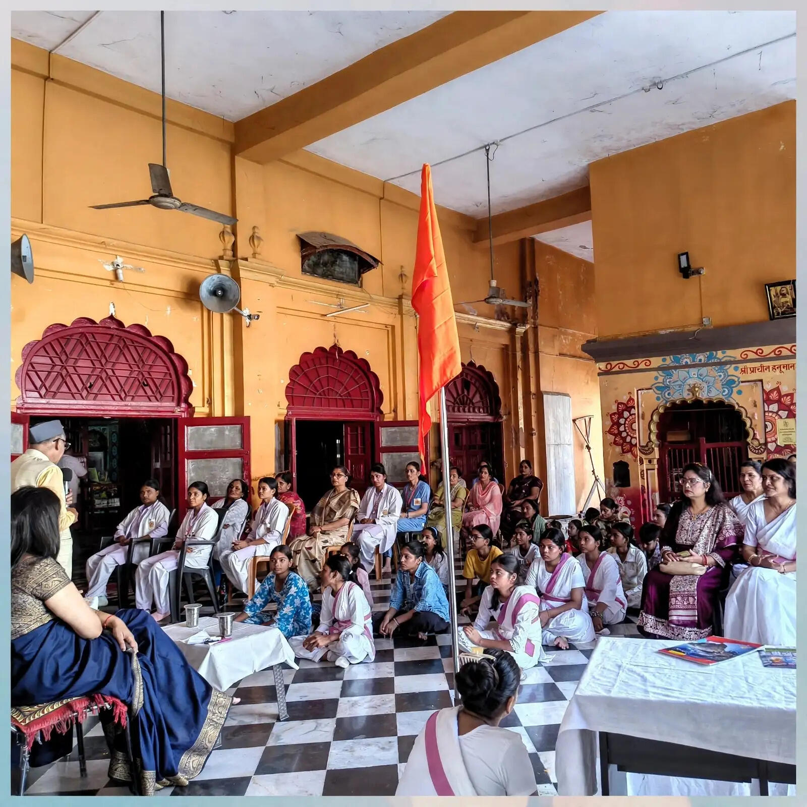 राष्ट्र सेविका समिति का विजयदशमी उत्सव व शस्त्र पूजन कार्यक्रम