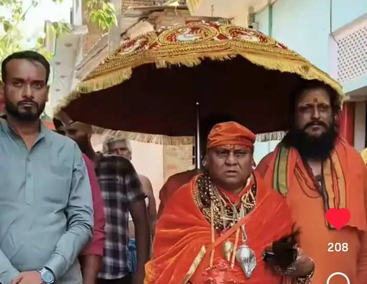 भक्ति और समर्पण से ही धन्य होता है मानव जीवन : गोल्डन गिरि महाराज