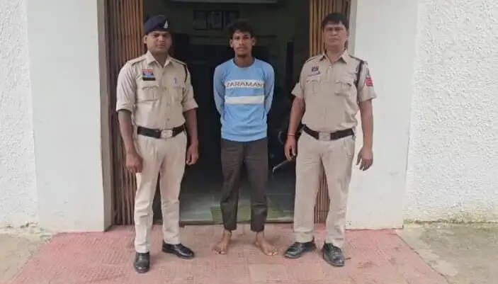 कोरबा :48 घंटे में अंधे कत्ल का खुलासा, जली हुई महिला की हुई पहचान