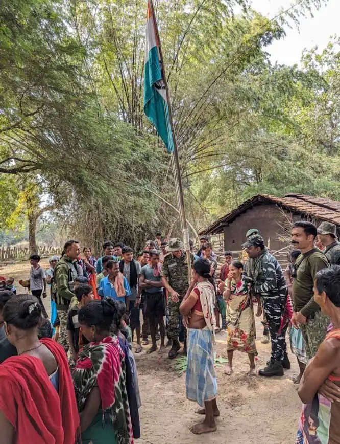 जगदलपुर : गणतंत्र दिवस पर शांति पूर्ण व्यवस्था से मजबूत हुआ हमारा संकल्प : सुन्दरराज पी.