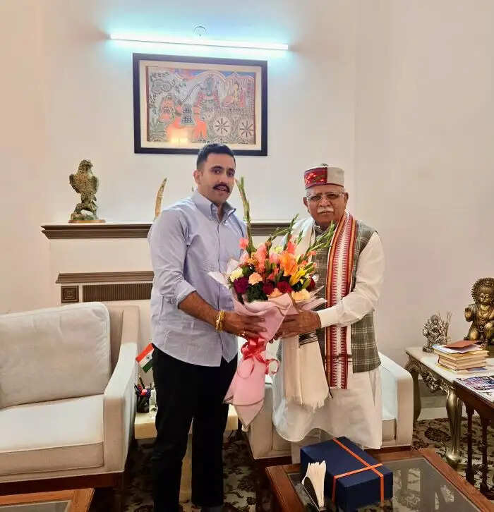 विक्रमादित्य सिंह ने मनोहर लाल खट्टर से नए शहरों के विकास और शहरी परियोजनाओं के लिए मांगा सहयोग