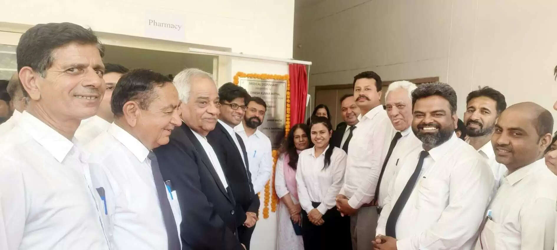 हिसार न्यायालय परिसर में शुरू हुई आपातकालीन चिकित्सा सेवा