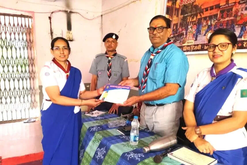 व्यक्तित्व विकास में कौशल शिविरों की भूमिका महत्वपूर्ण : शर्मा