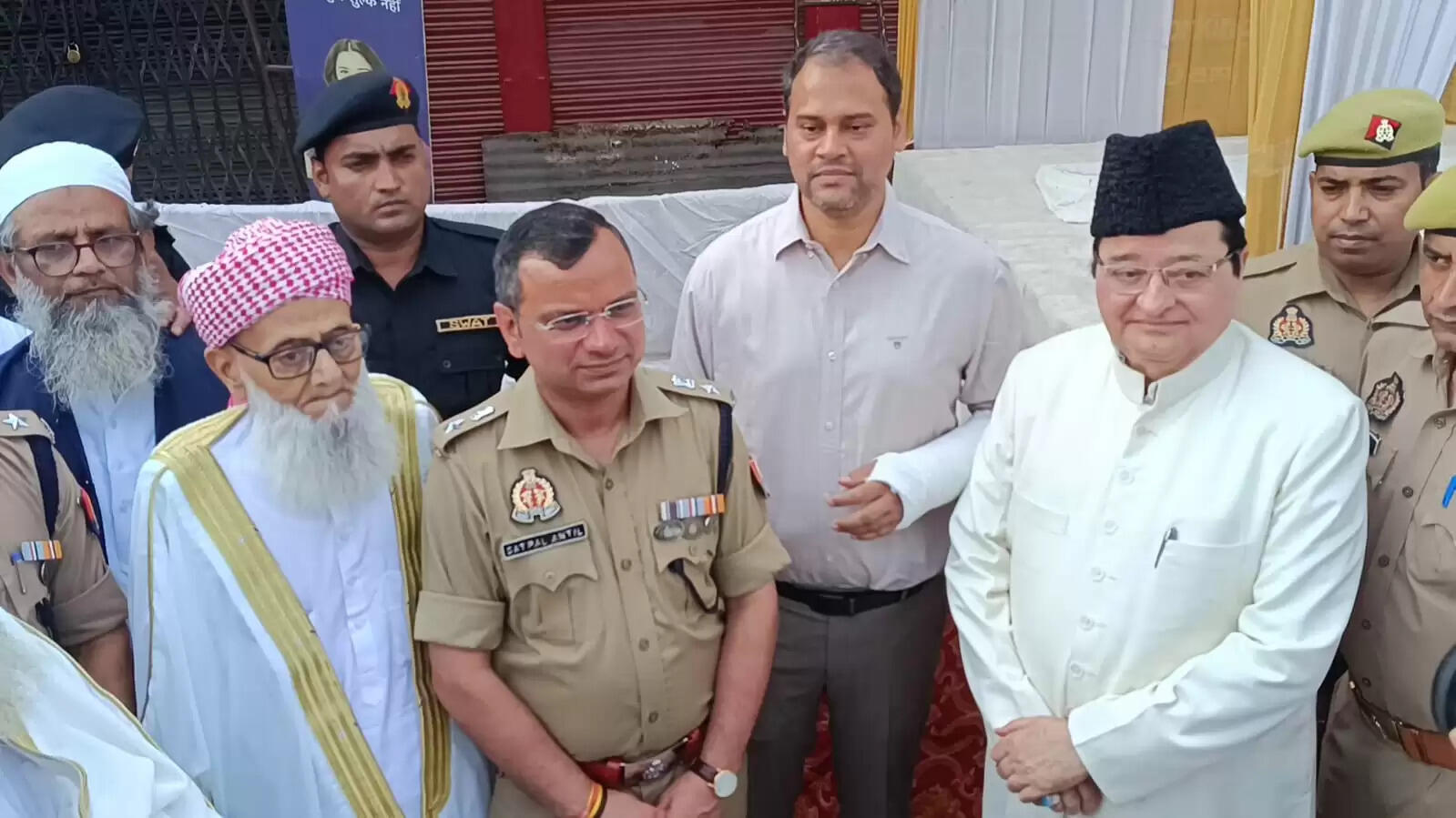 मुरादाबाद : मुल्क की तरक्की, अमन-चैन और भाईचारे की दुआ के साथ अदा हुई बकरीद की नमाज