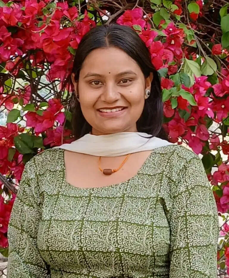 जाह्नवी मल्होत्रा एमएलएसएम कॉलेज सुंदरनगर की कैंपस अध्यक्ष निर्वाचित