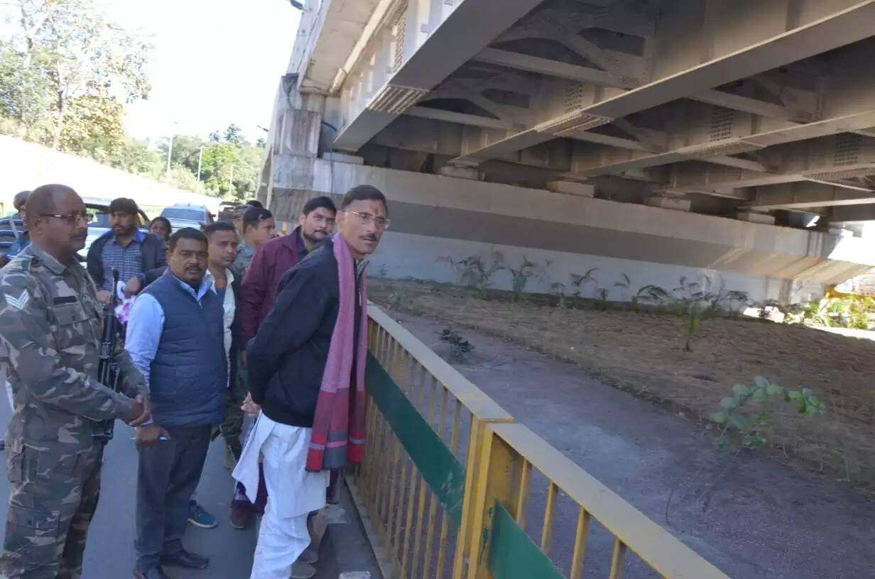 एलिवेटेड कॉरिडोर के नीचे इंडोर स्पोर्ट्स सेंटर और पार्क का होगा निर्माण : सेठ